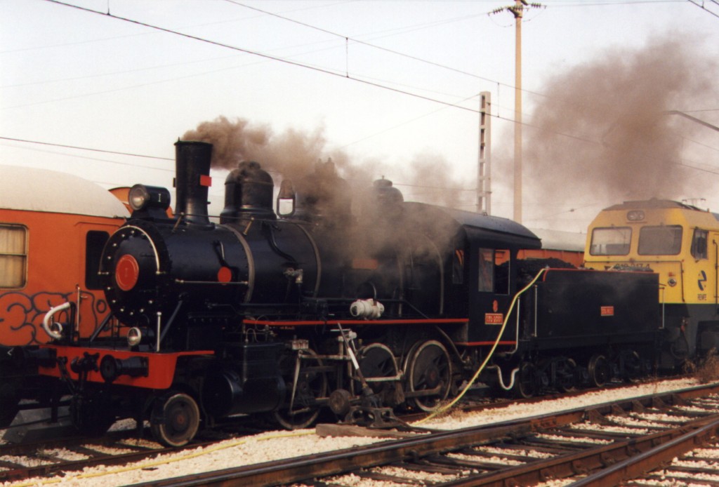Preparándose para el Tren del Vino. Foto: Enrique Robles